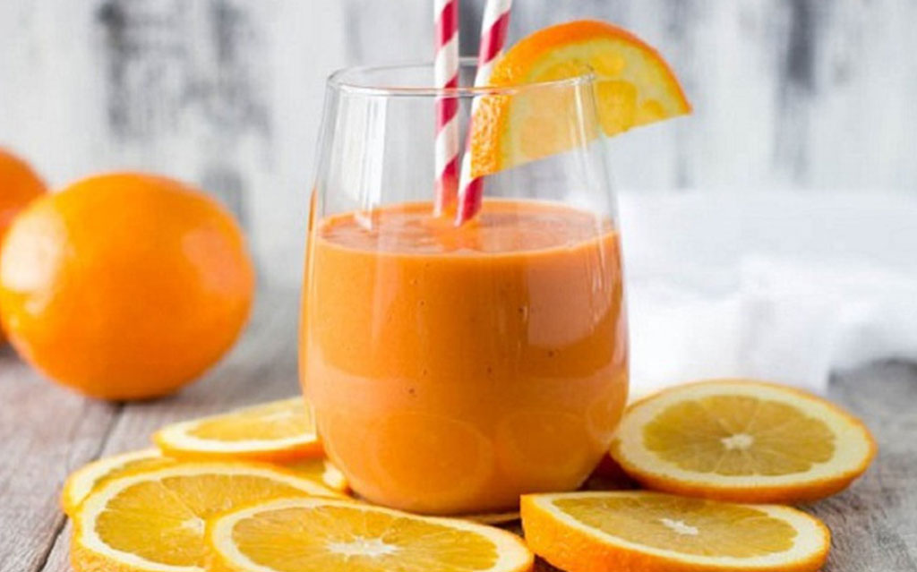 how to make a delicious orange smoothie