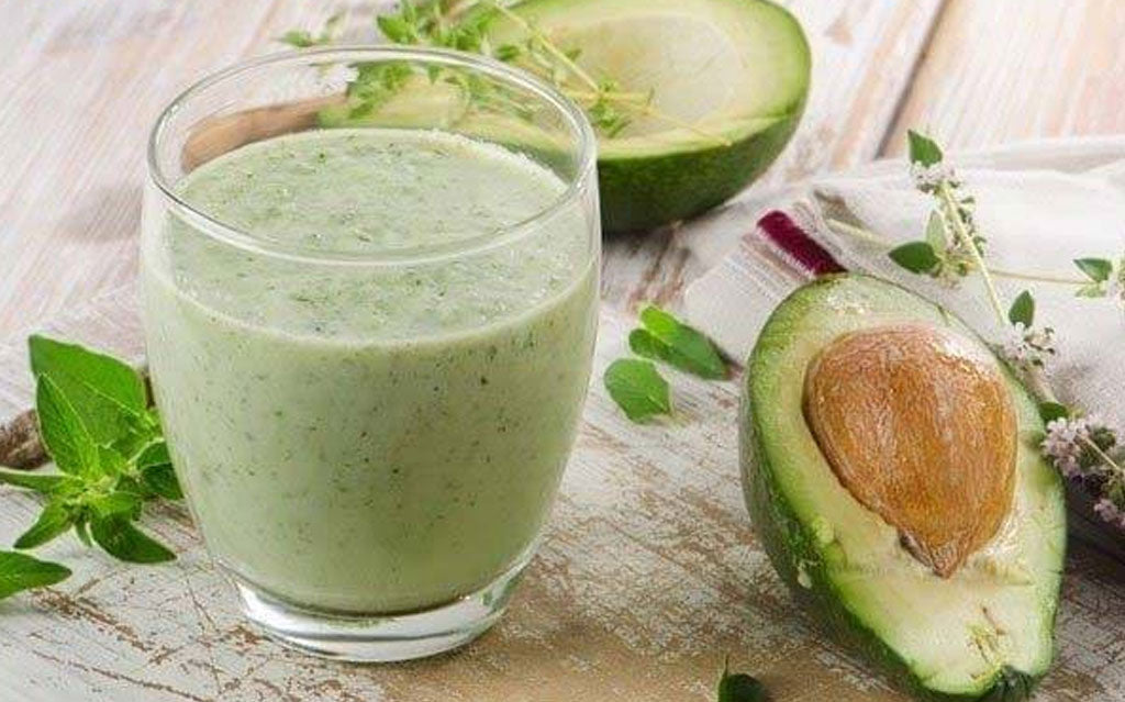 how to make a butter smoothie